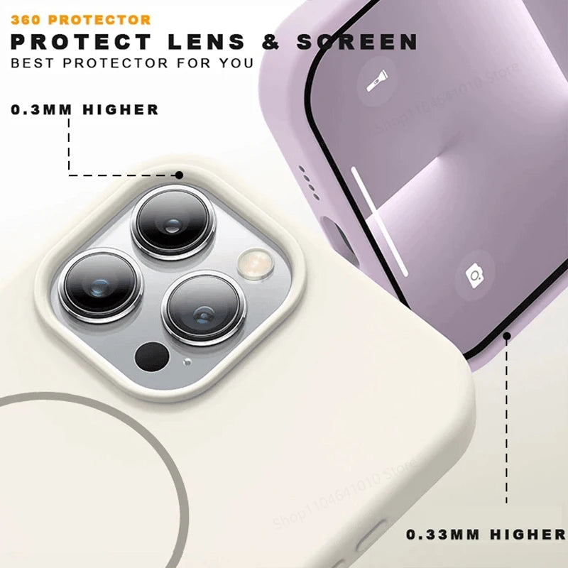 MagSafe Shockproof iPhone Case