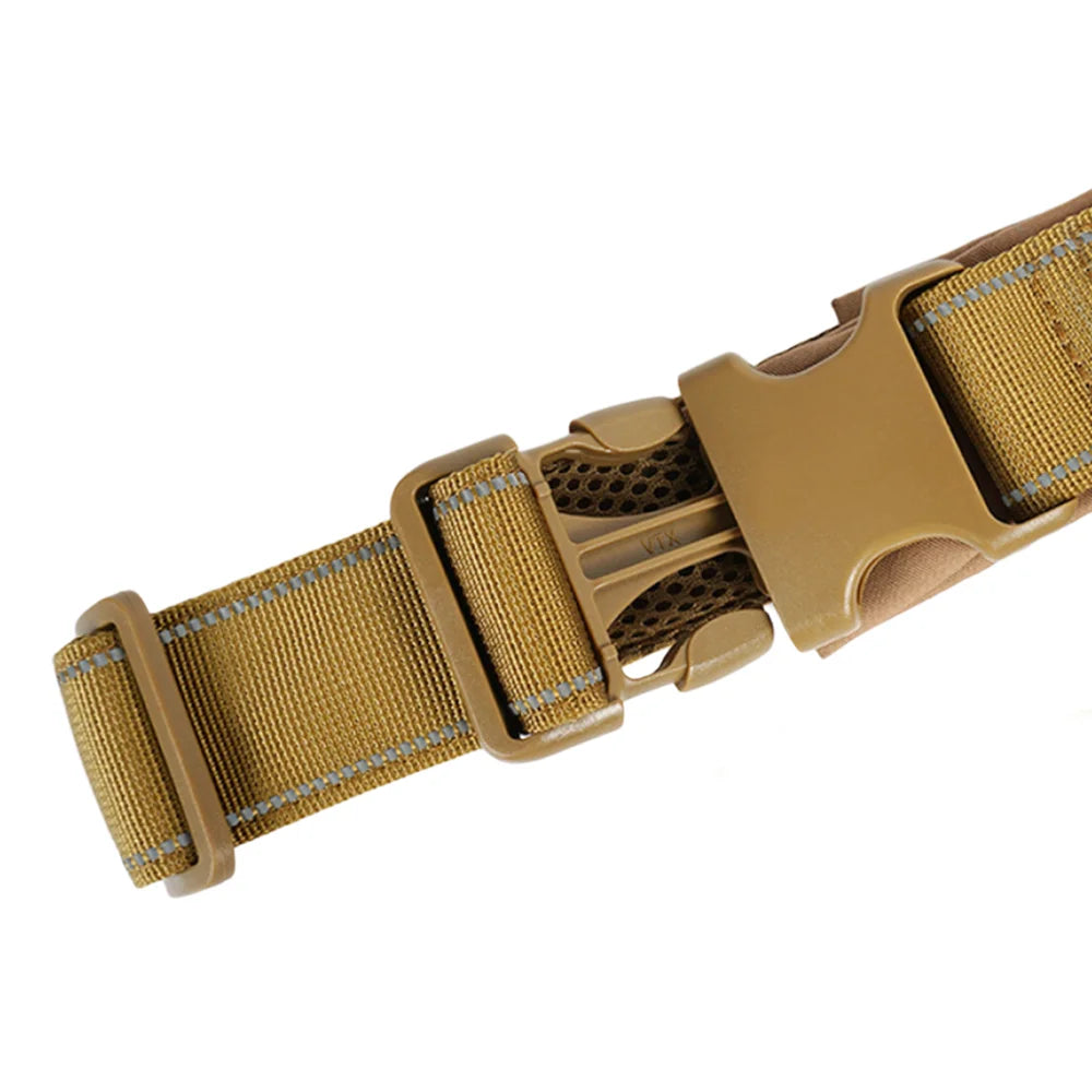 Tactical Anti-Pull Dog Harness — Adjustable No-Pull Training Vest