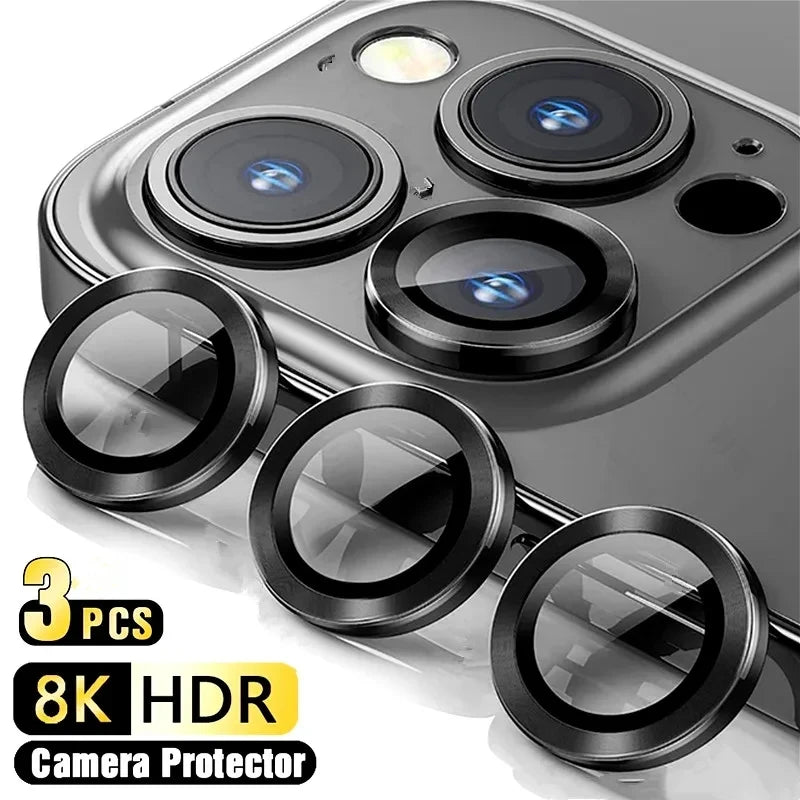 3-Pack iPhone Camera Lens Protector
