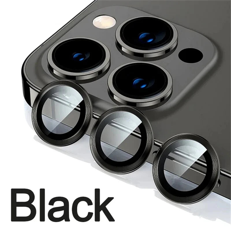 3-Pack iPhone Camera Lens Protector