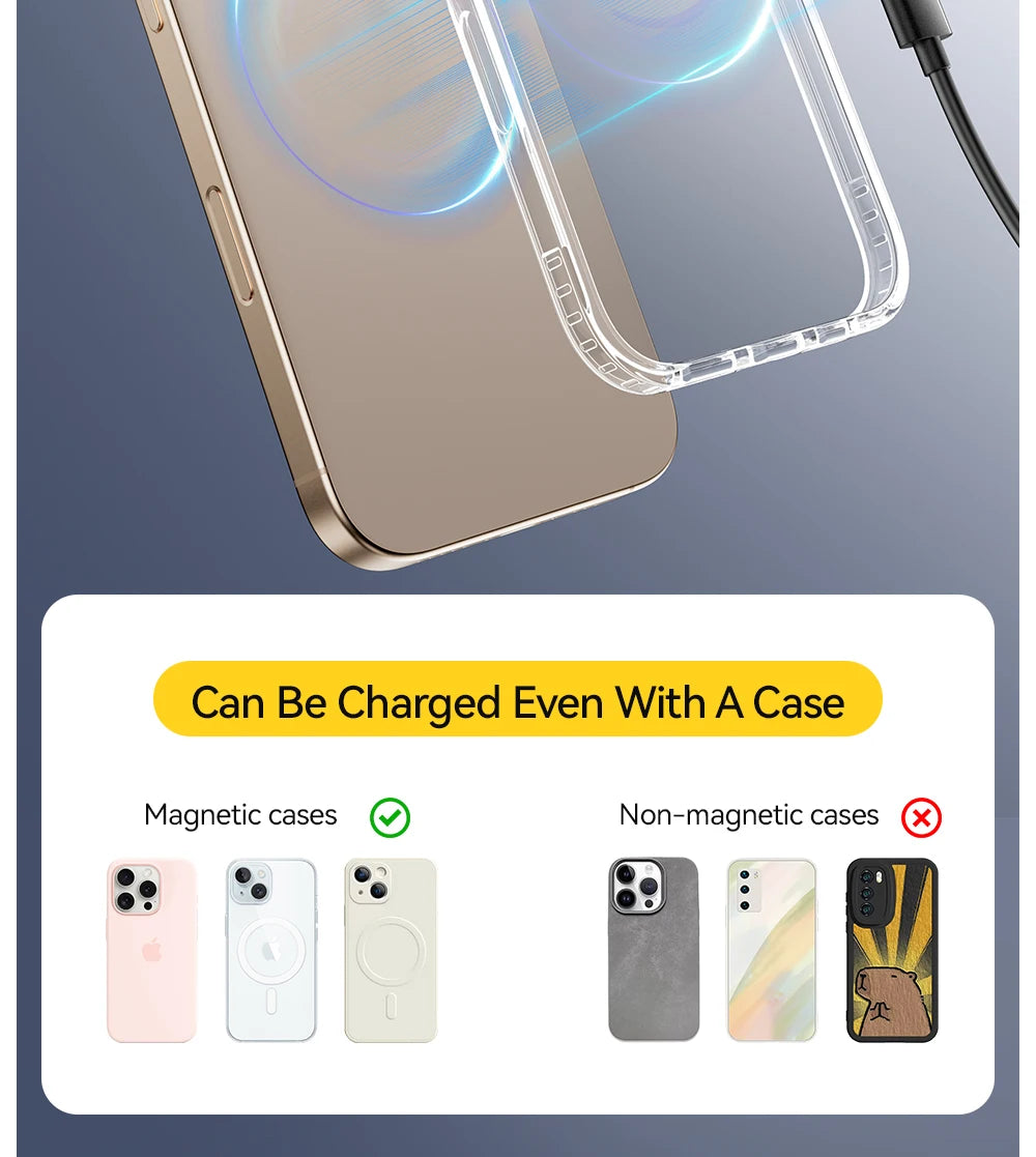 Essager 15W Magnetic Charger Stand