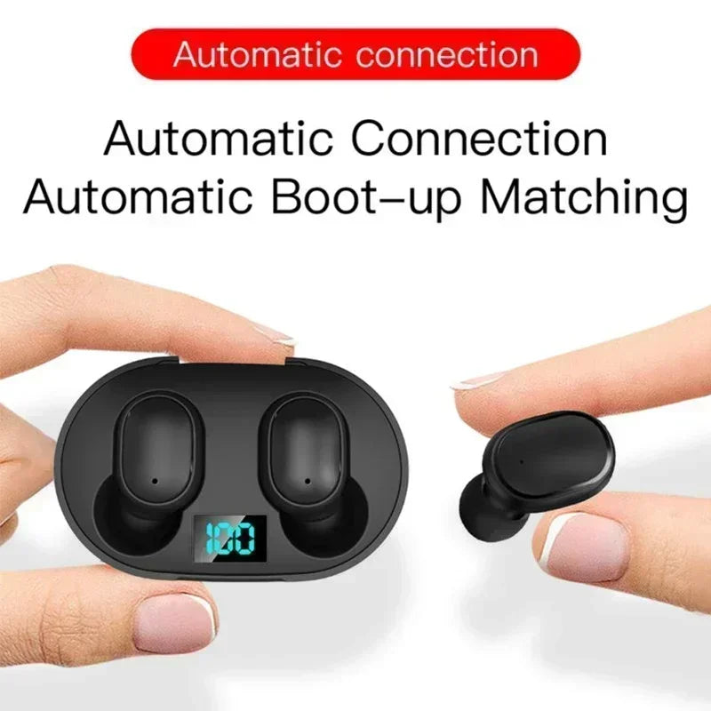 E6S TWS Wireless Bluetooth Earbuds