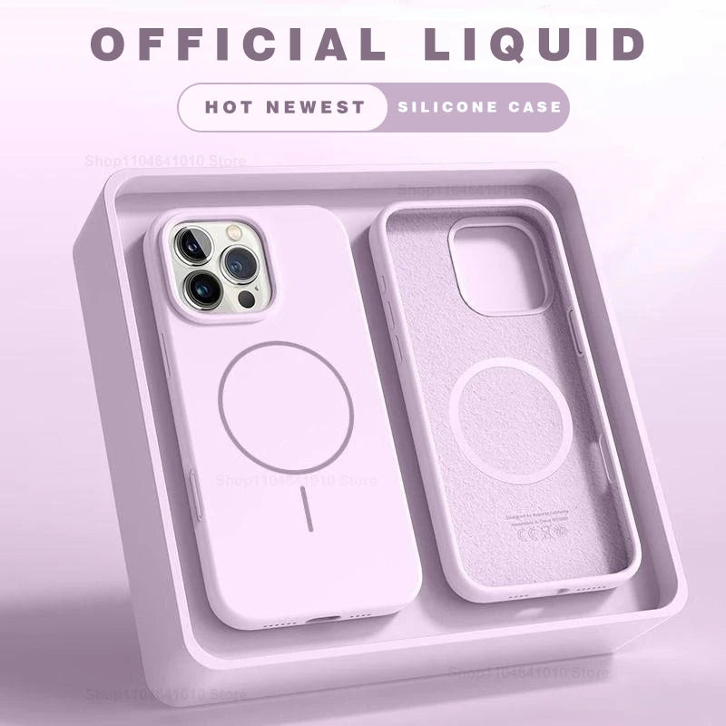 MagSafe Shockproof iPhone Case