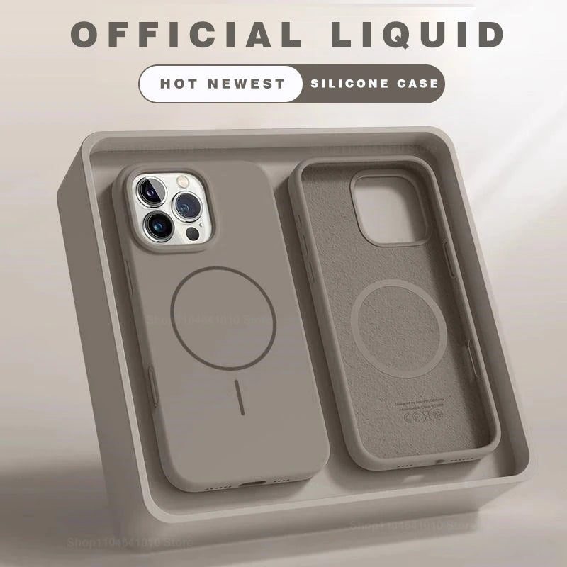 MagSafe Shockproof iPhone Case