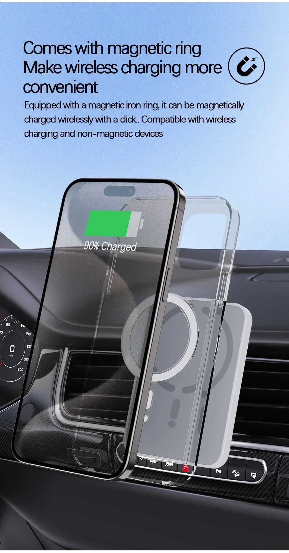 MagSafe Air Vent Car Charger