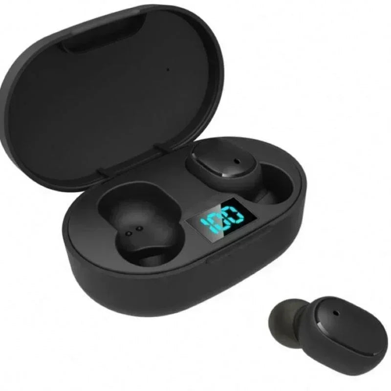 E6S TWS Wireless Bluetooth Earbuds