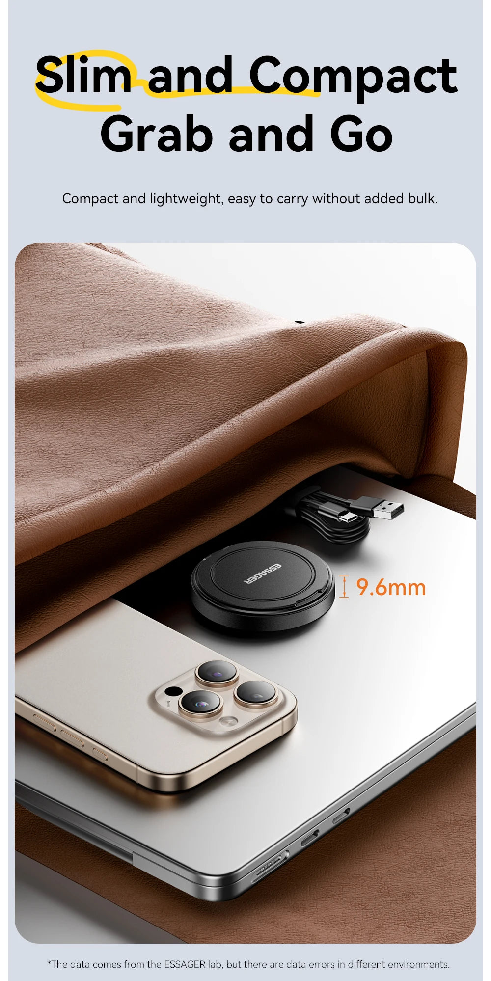 Essager 15W Magnetic Charger Stand