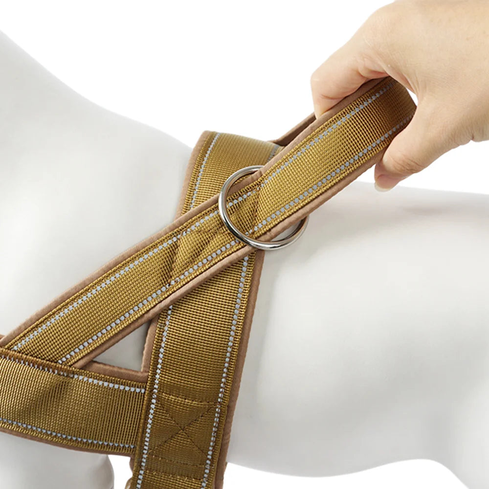 Tactical Anti-Pull Dog Harness — Adjustable No-Pull Training Vest