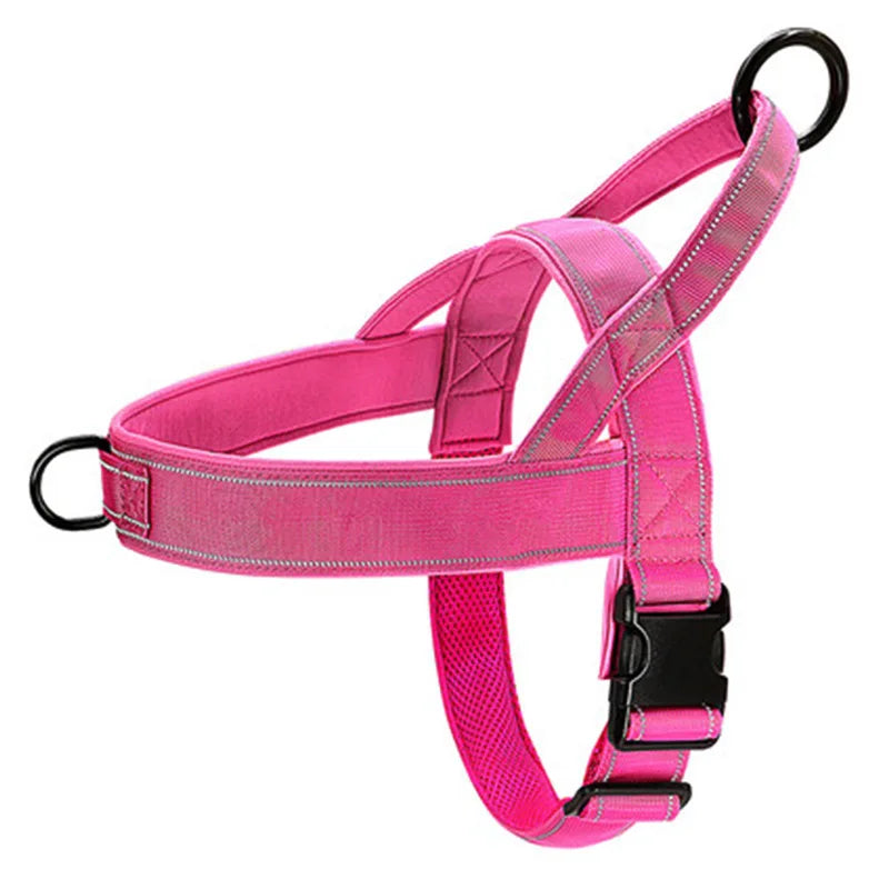 Tactical Anti-Pull Dog Harness — Adjustable No-Pull Training Vest