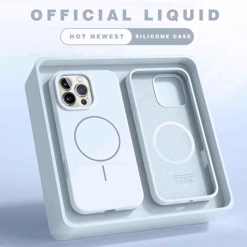 MagSafe Shockproof iPhone Case