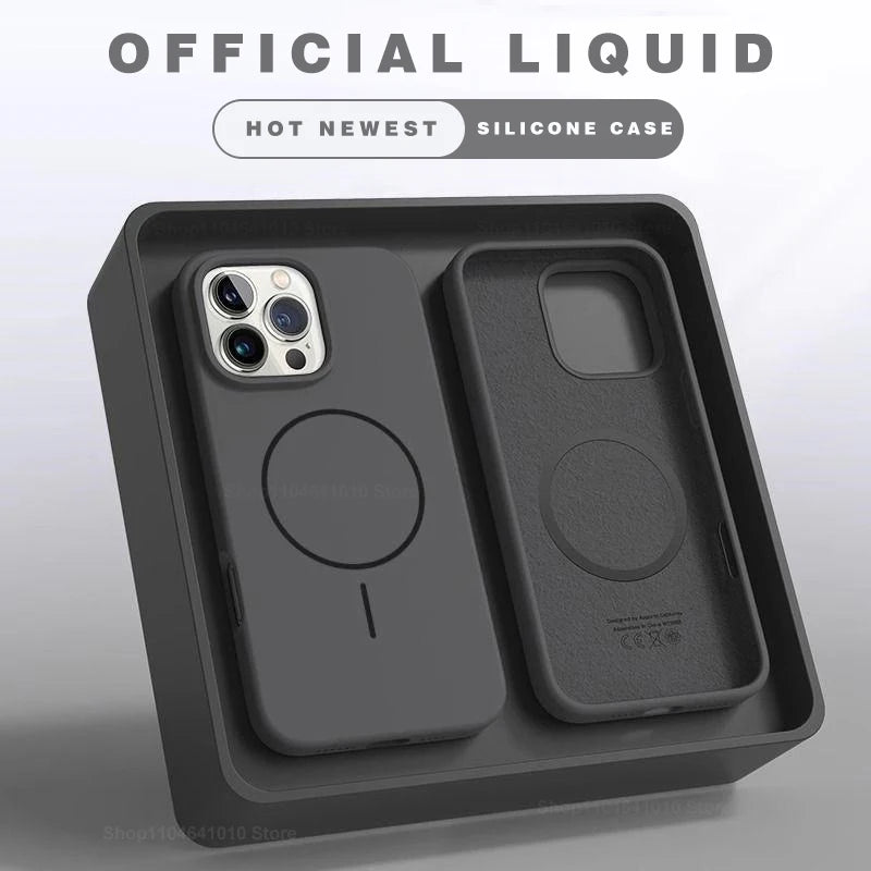 MagSafe Shockproof iPhone Case