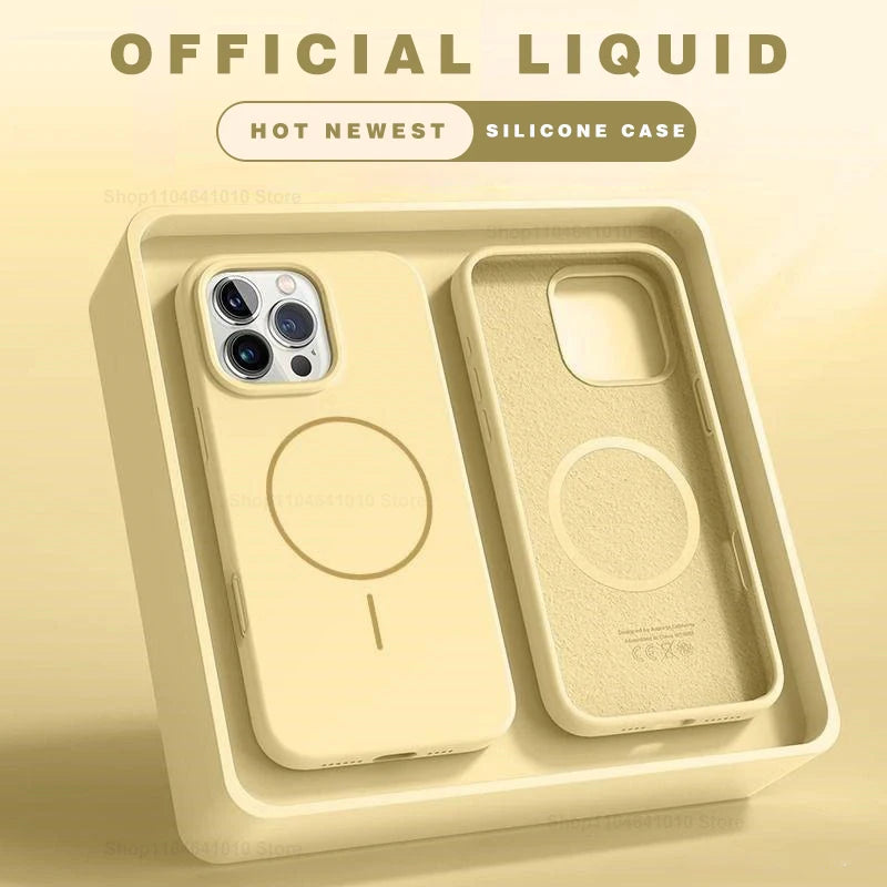 MagSafe Shockproof iPhone Case