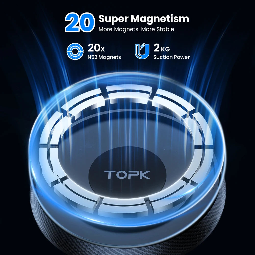 TOPK MagSafe Car Mount
