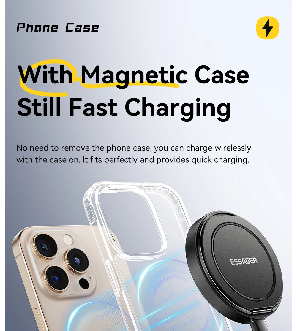 Essager 15W Magnetic Charger Stand
