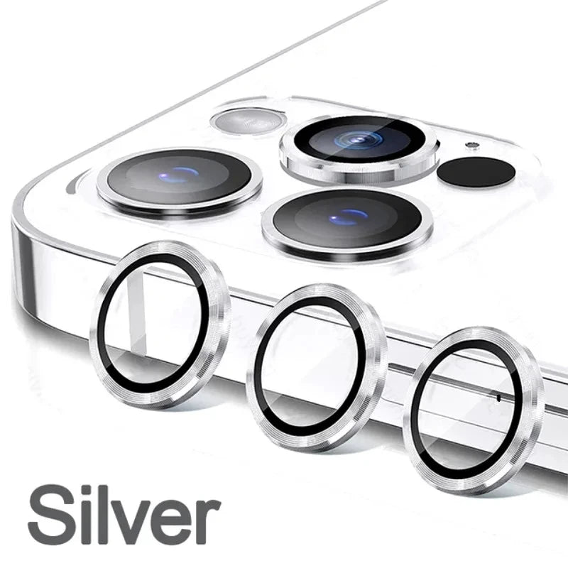 3-Pack iPhone Camera Lens Protector