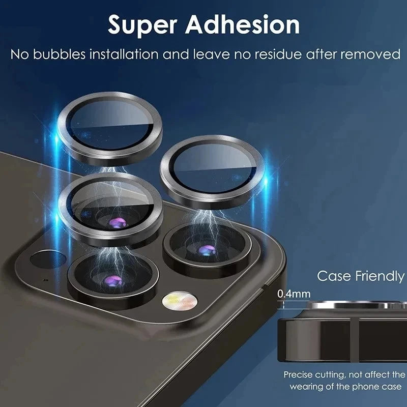 3-Pack iPhone Camera Lens Protector