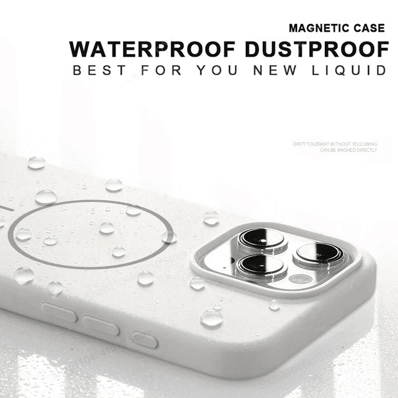 MagSafe Shockproof iPhone Case