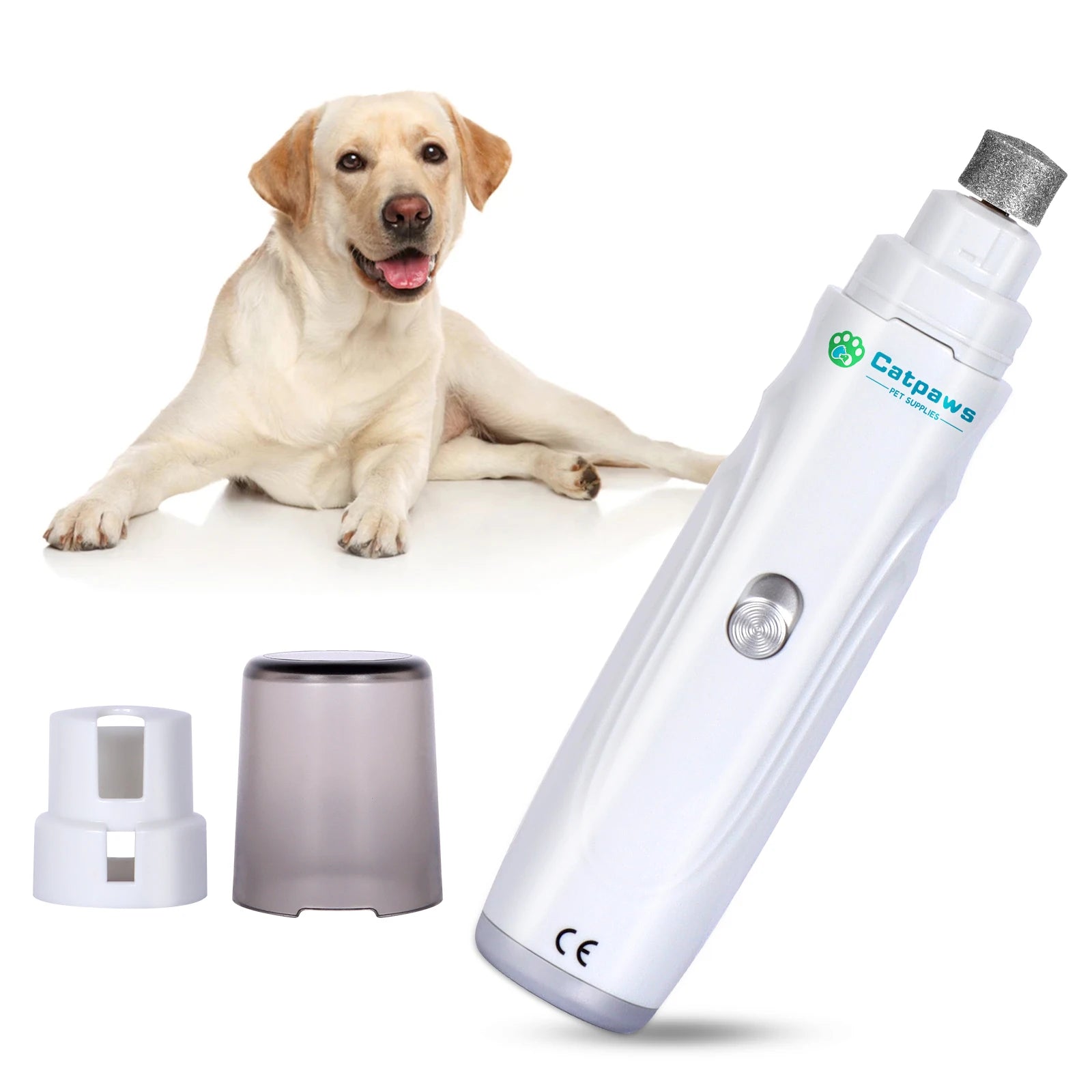 Painless Pet Nail Grinder — USB Rechargeable