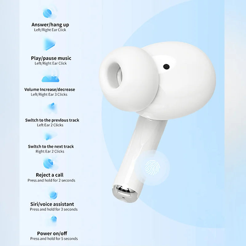 Air Pro Wireless Bluetooth Earbuds