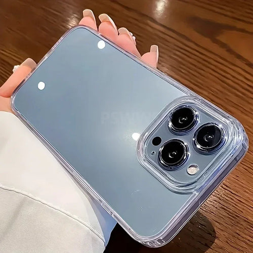 Clear Shockproof iPhone Case