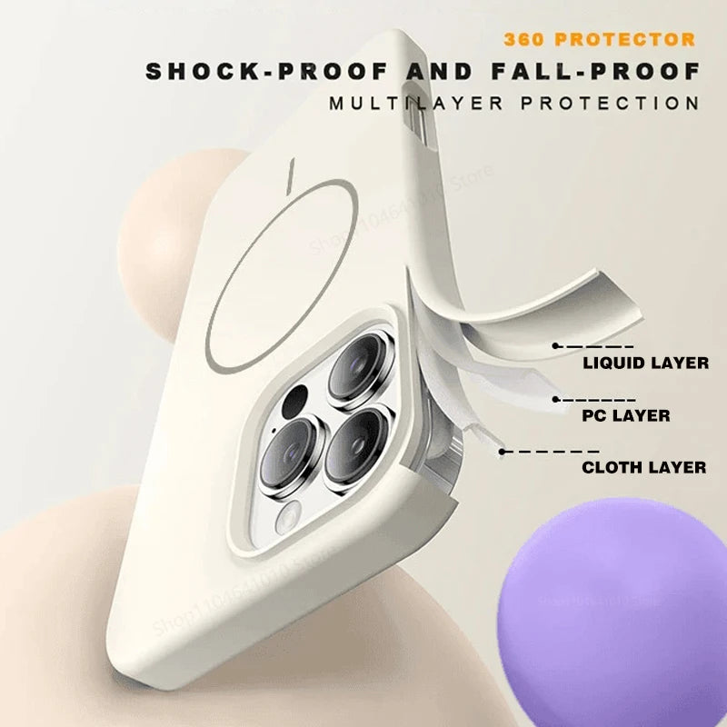 MagSafe Shockproof iPhone Case