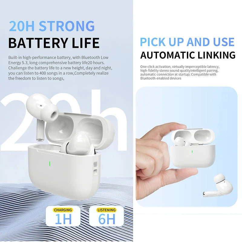 Air Pro Wireless Bluetooth Earbuds