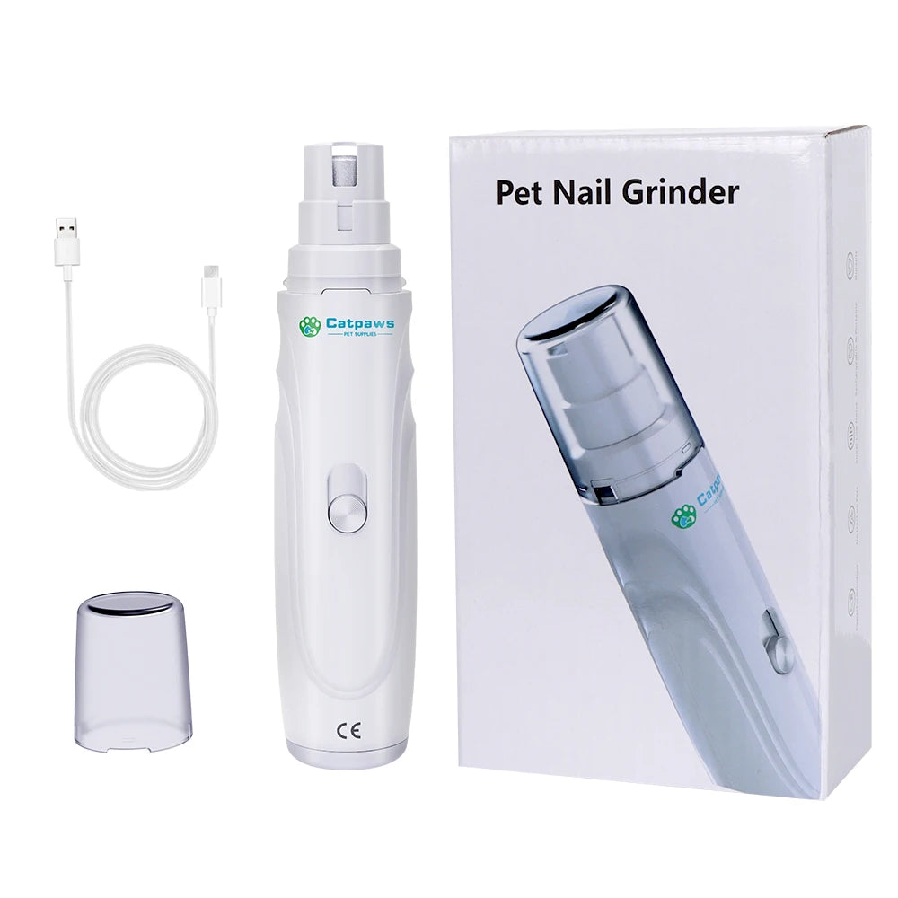 Painless Pet Nail Grinder — USB Rechargeable