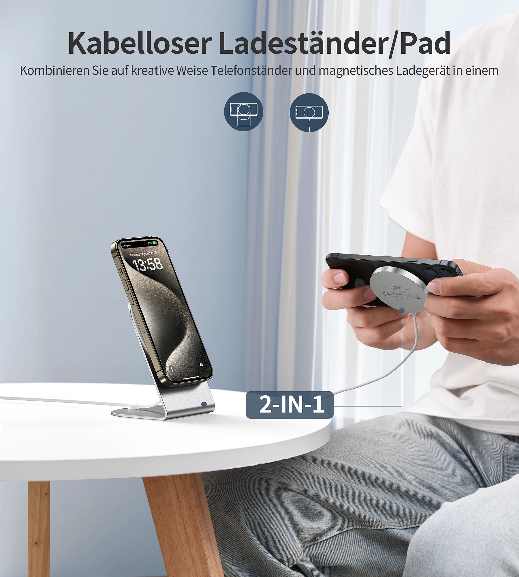 MagCharge Pro™ 20W Wireless Charger