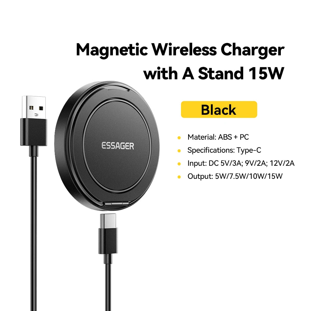 Essager 15W Magnetic Charger Stand