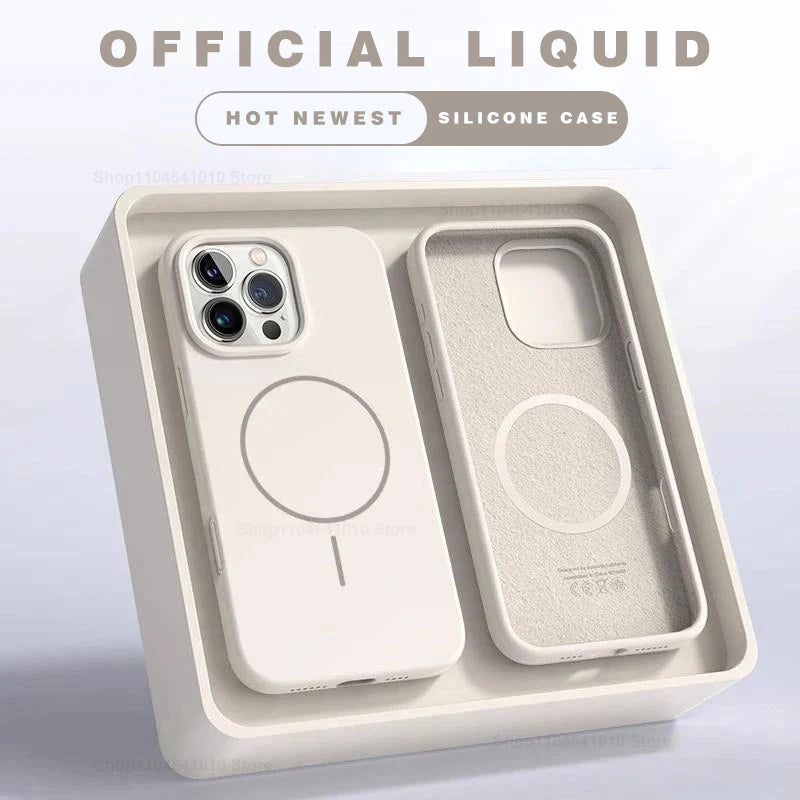 MagSafe Shockproof iPhone Case