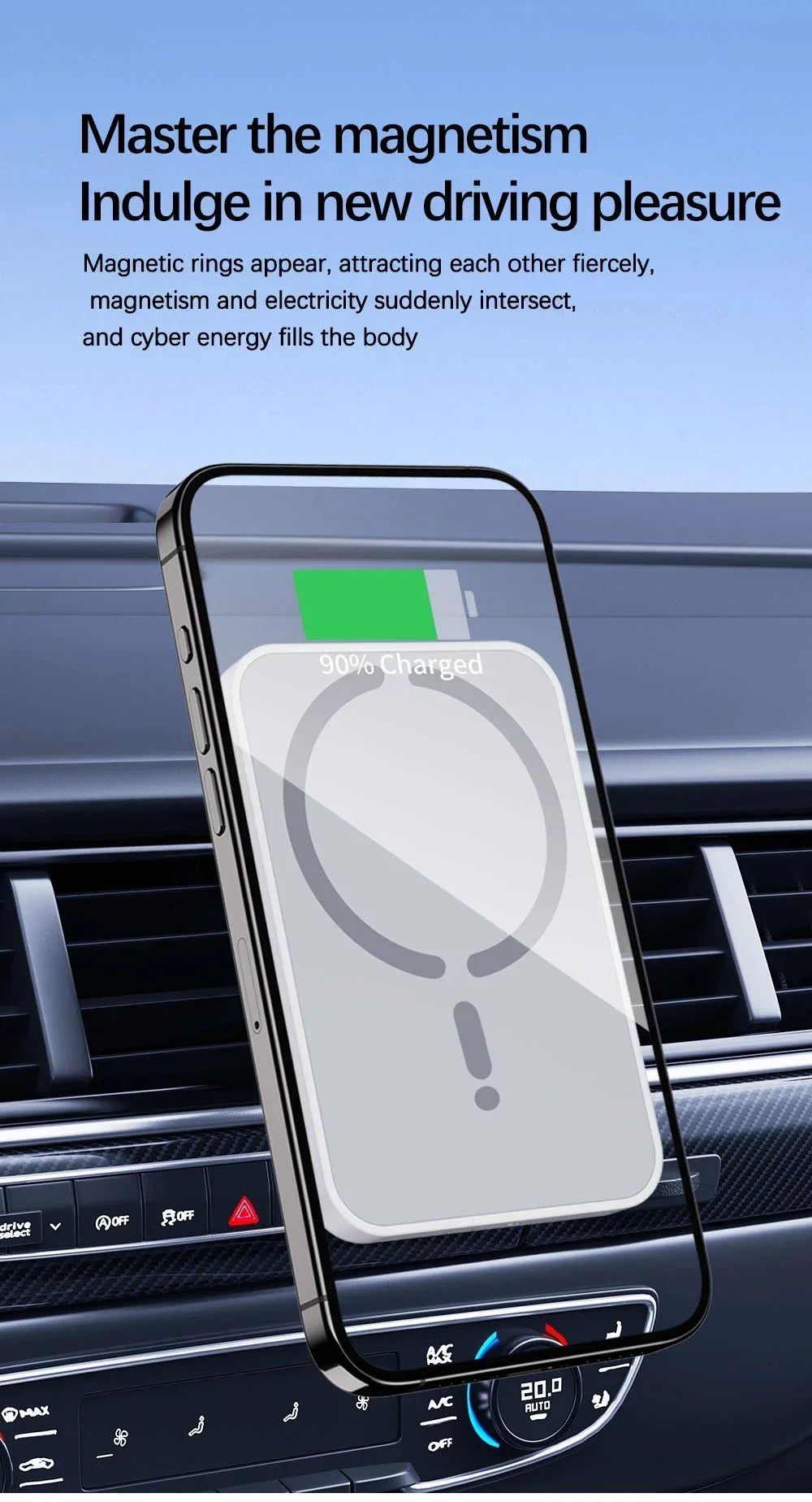 MagSafe Air Vent Car Charger
