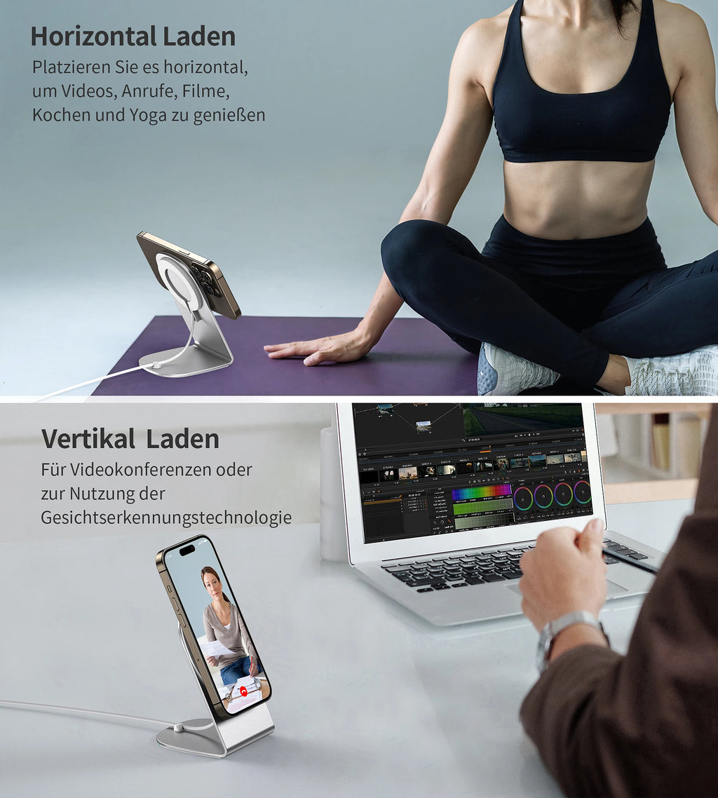 MagCharge Pro™ 20W Wireless Charger