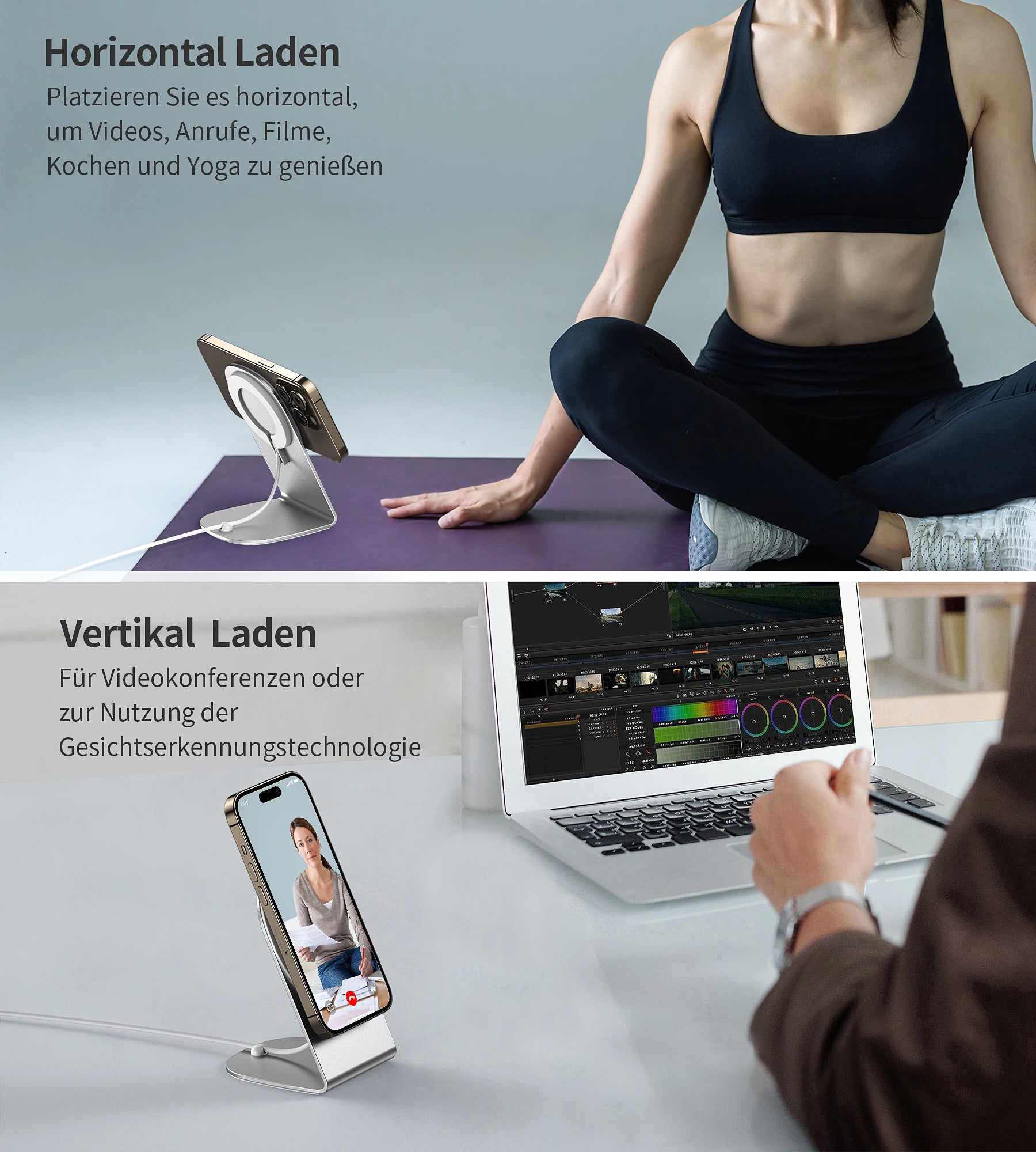 MagCharge Pro™ 20W Wireless Charger