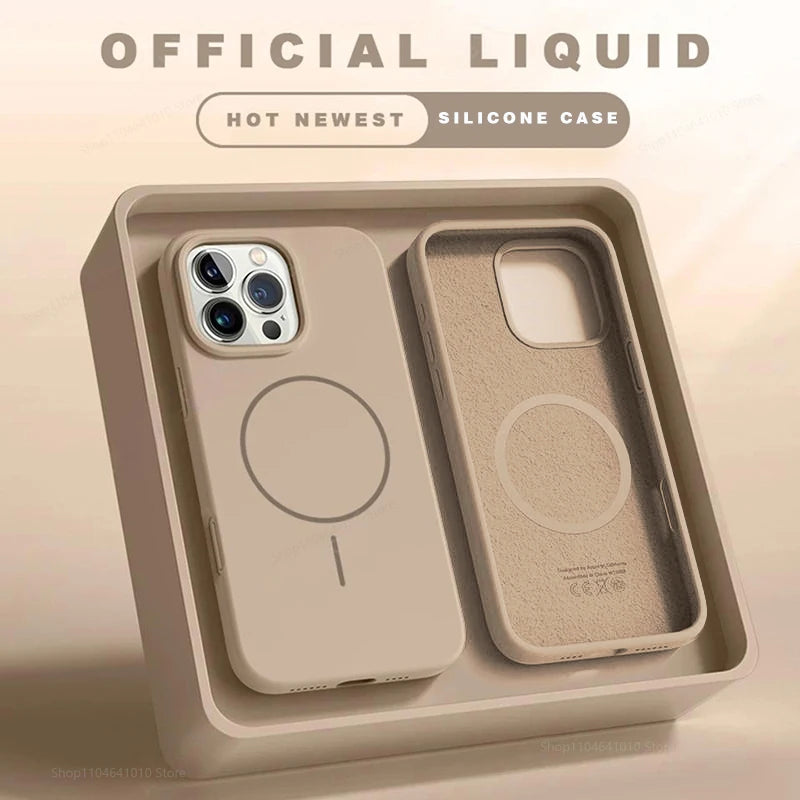 MagSafe Shockproof iPhone Case