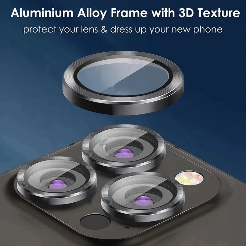 3-Pack iPhone Camera Lens Protector