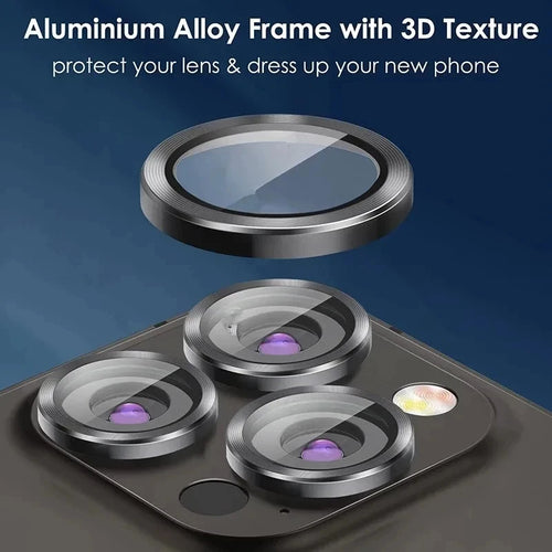 3-Pack iPhone Camera Lens Protector