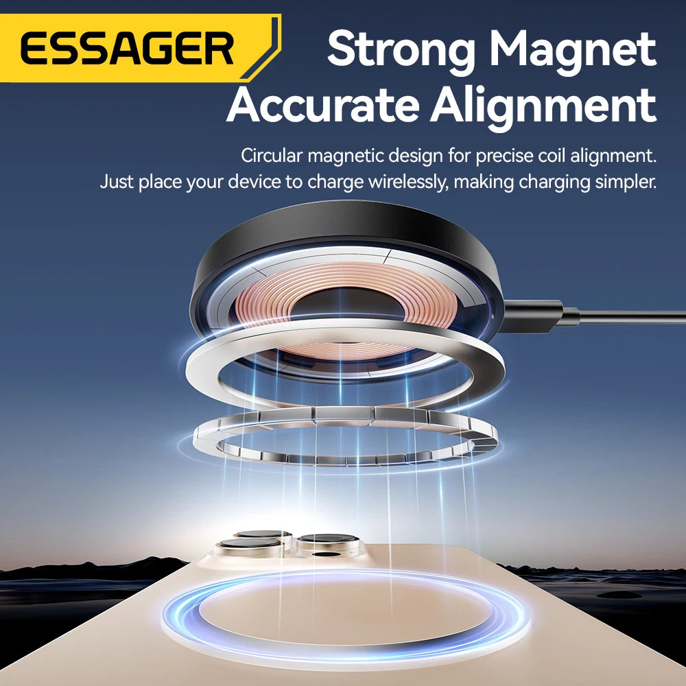 Essager 15W Magnetic Charger Stand