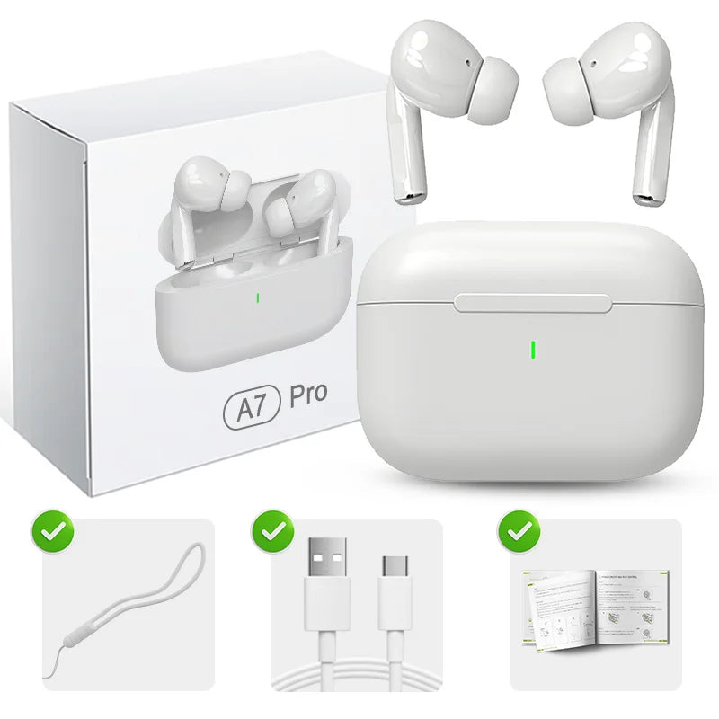 Air Pro Wireless Bluetooth Earbuds