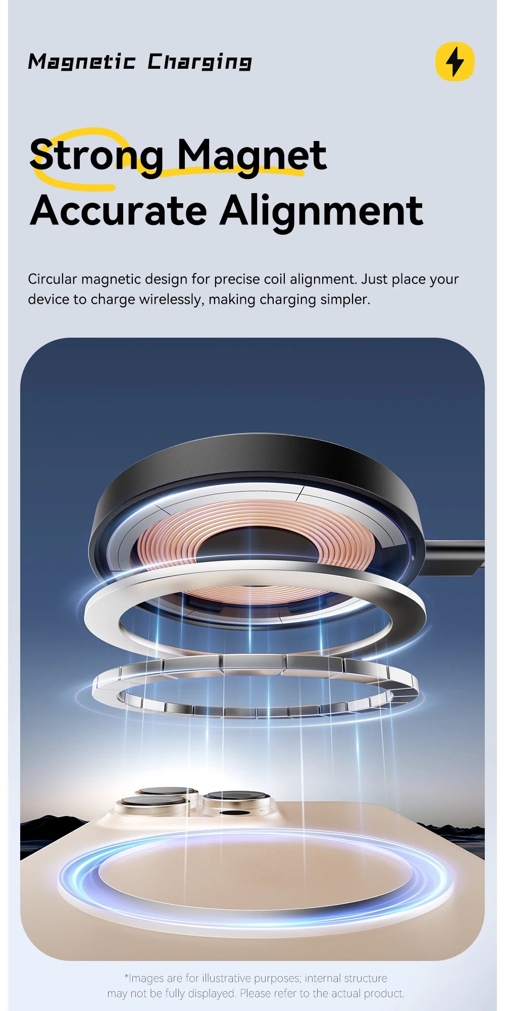 Essager 15W Magnetic Charger Stand