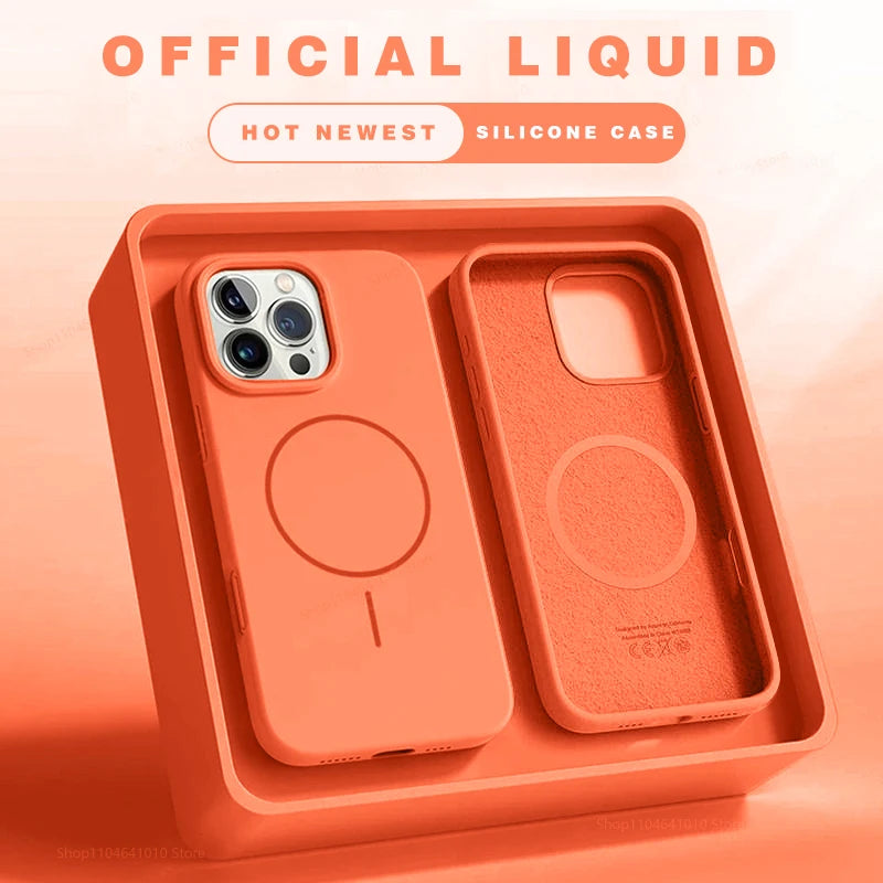 MagSafe Shockproof iPhone Case